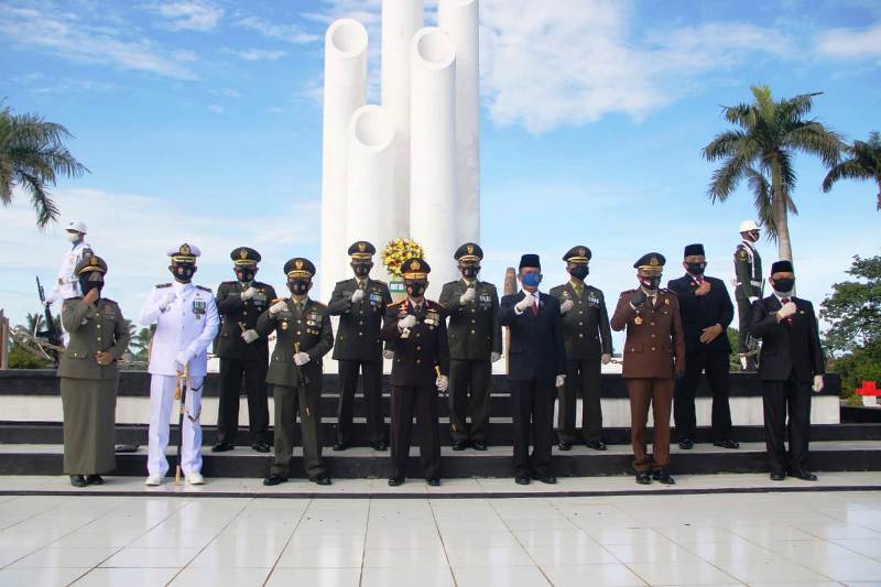 HUT TNI ke 75, Momentum Tingkatkan Sinergi Dukung Pembangunan Daerah