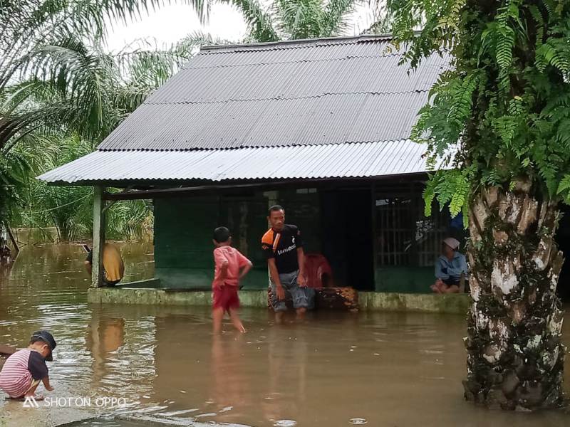 Sembilan Desa Perbatasan Seluma- BS Terendam Banjir