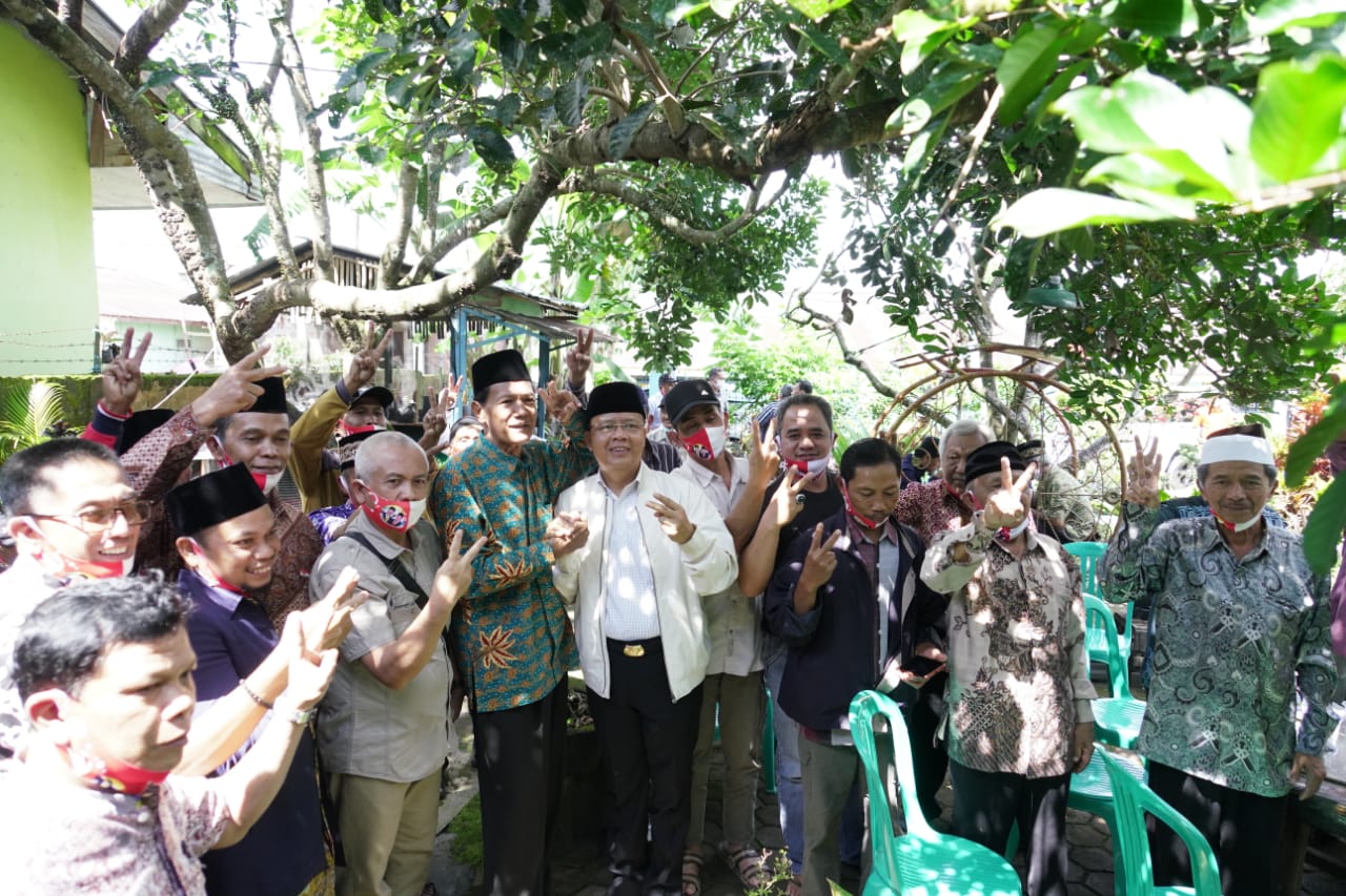 Bukan Mendadak Dekat, Rohidin Bagian dari Keluarga Minang