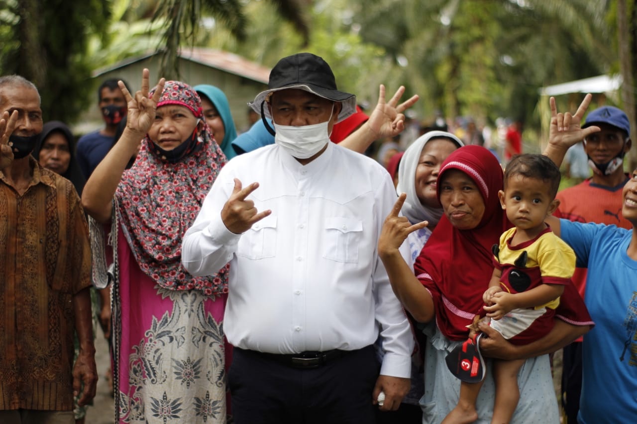 Tidak Muluk-Muluk, Program Kerja Agusrin-Imron Realistis Sekali