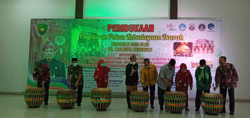 Meriah, ISI Padang Panjang Tampil di Pembukaan PKD Bengkulu