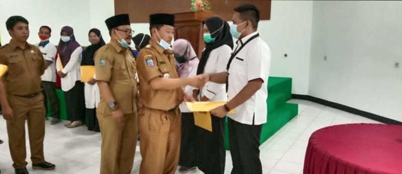 Akan Diperpanjang, 551 Guru Honorer Terima SK GTT/PTT