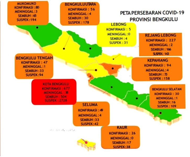 Hanya Lebong Zona Kuning