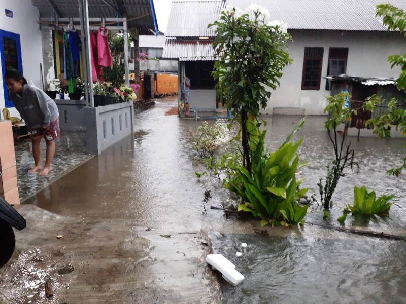 Hujan Lebat, Ratusan Rumah Kebanjiran