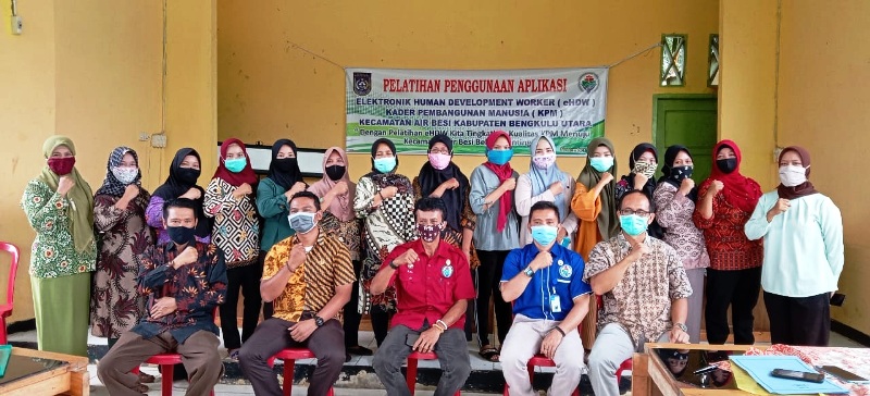 Kecamatan Air Besi Gelar Pelatihan e – HDW