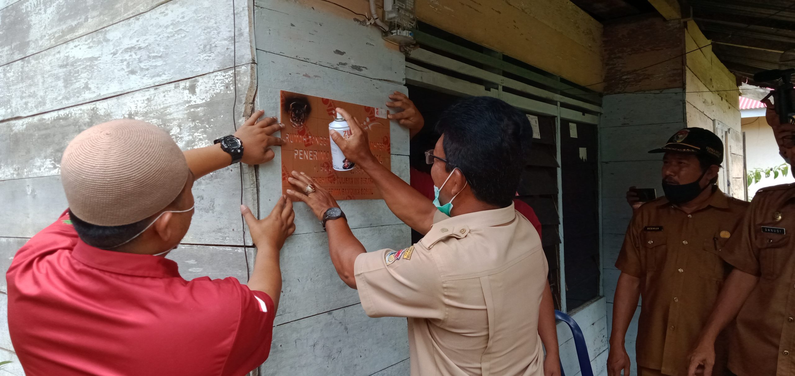 Sadar, 105 Penerima PKH Wilayah Kecamatan Ipuh Mundur