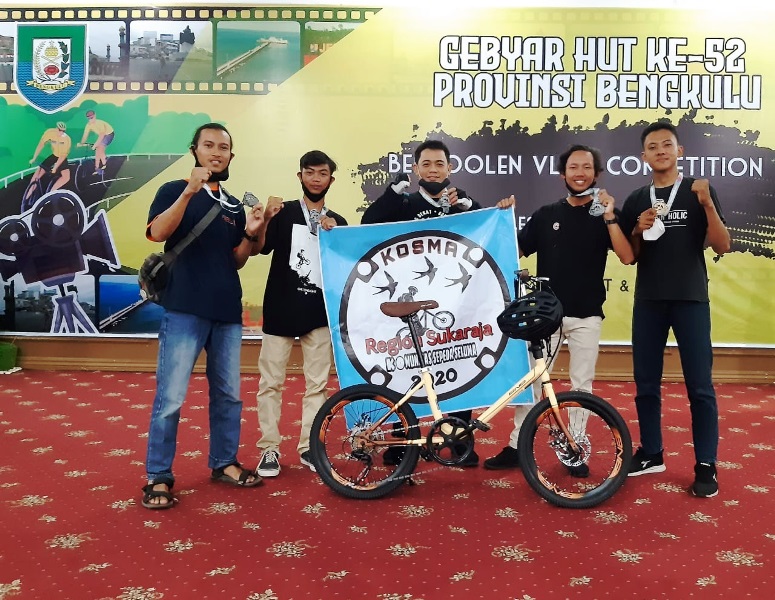 Kosma Gaet Medali Emas dalam “Raflesia Bike Challenge”