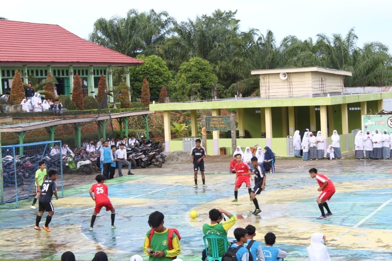 MAN 1 Mukomuko Peringati Haornas dengan Liga Futsal