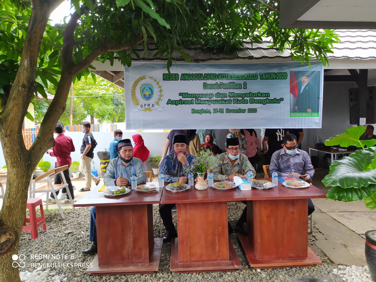 Reses Dewan Kota Ini Juga Tampung Aspirasi Milenial