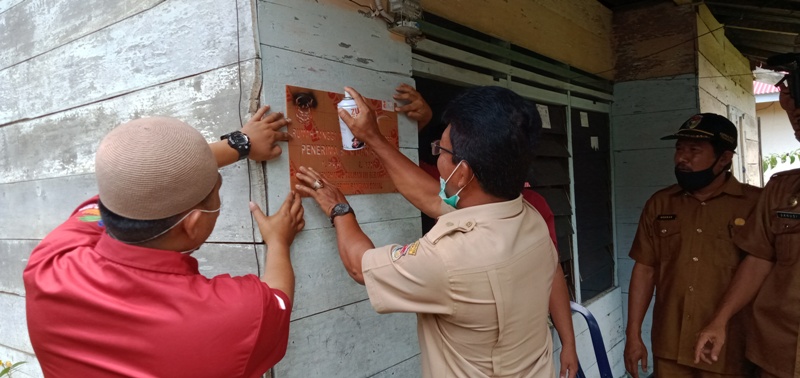 Rumah Penerima PKH-BPNT Dilabelisasi