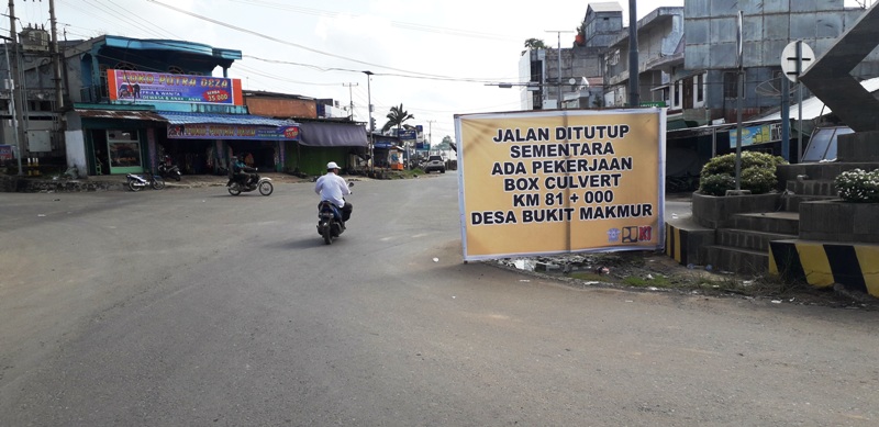 Jalinbar Dialihkan ke Jalur Desa Urai-Bintunan