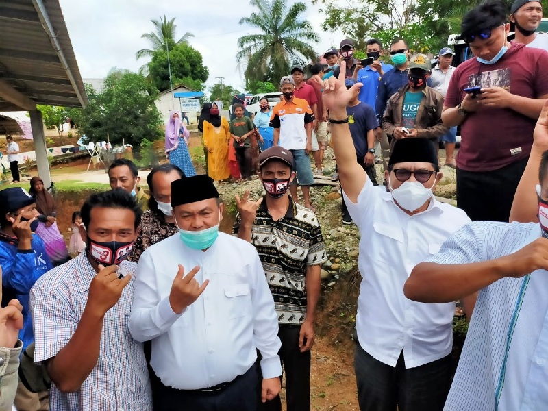 Izda Putra: Targetkan Kemenangan Agusrin – Imron di Mukomuko 85 Persen