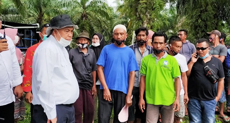 Hand Tractor Pemberian Agusrin Masih Melekat di Hati Rakyat