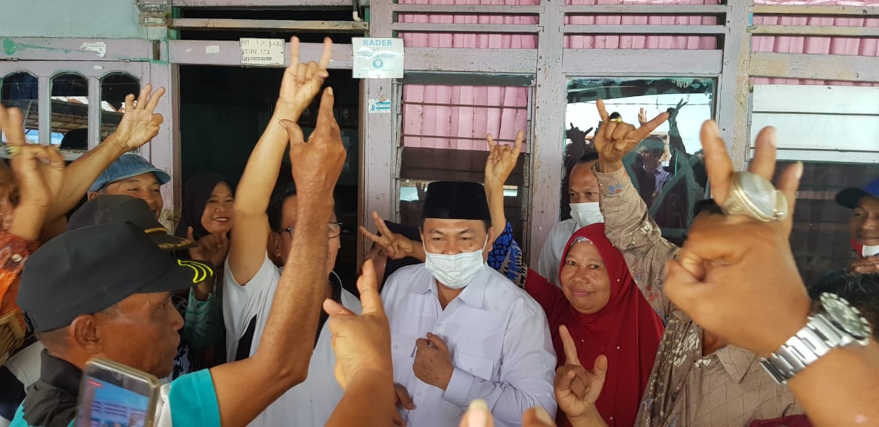 Didukung GMN, Agusrin Yakin Menang Pilgub