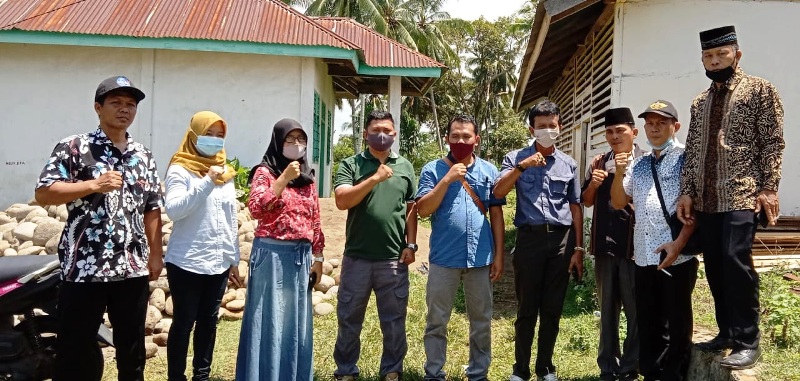 Lanjutkan Pembangunan, Kota Agung Titik Nol Gedung Serba Guna