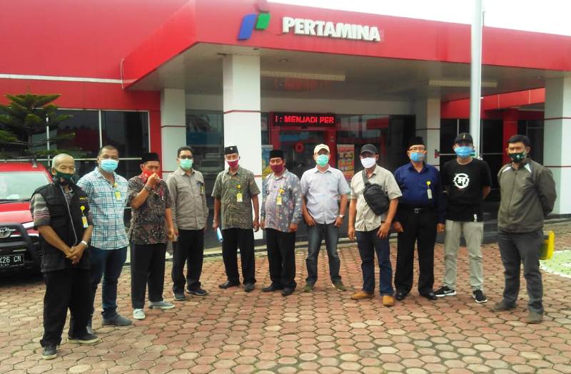 Warga Lembak Datangi Pertamina, Minta Jadi Distribotor Gas LPG 3 Kg