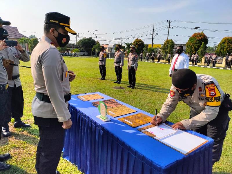 Kapolres Ingatkan Anggotanya untuk Netral Hadapi Pilkada