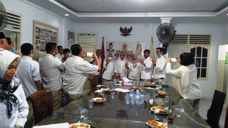 Gerindra Berjuang Habis-habisan Demi Kemenangan Paslon Agusrin – Imron