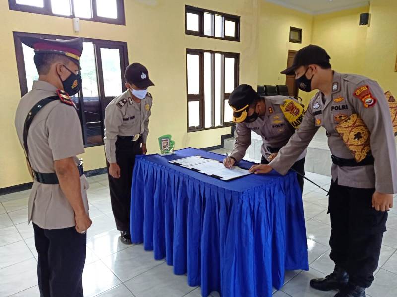 Polres Perketat Pengamanan 65 TPS Rawan