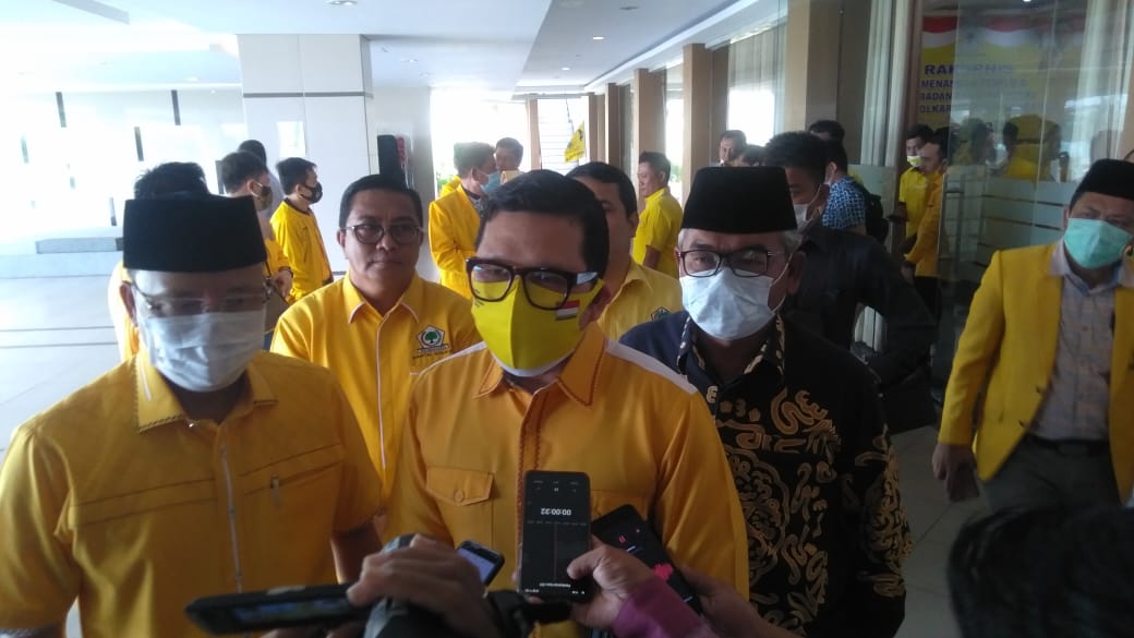 DPP Tegaskan Pilgub Bengkulu Kader Golkar Hanya Rohidin