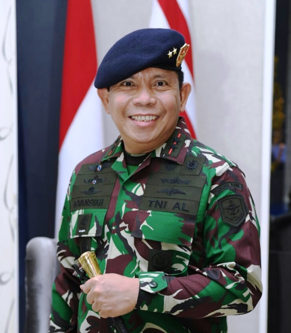 Selamat Putra Bengkulu Dilantik Jadi Pangkolinlamil