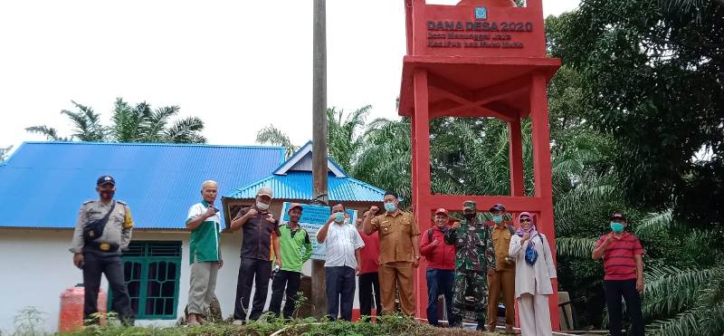Pembangunan Sumur Bor Tanjung Harapan Tuntas