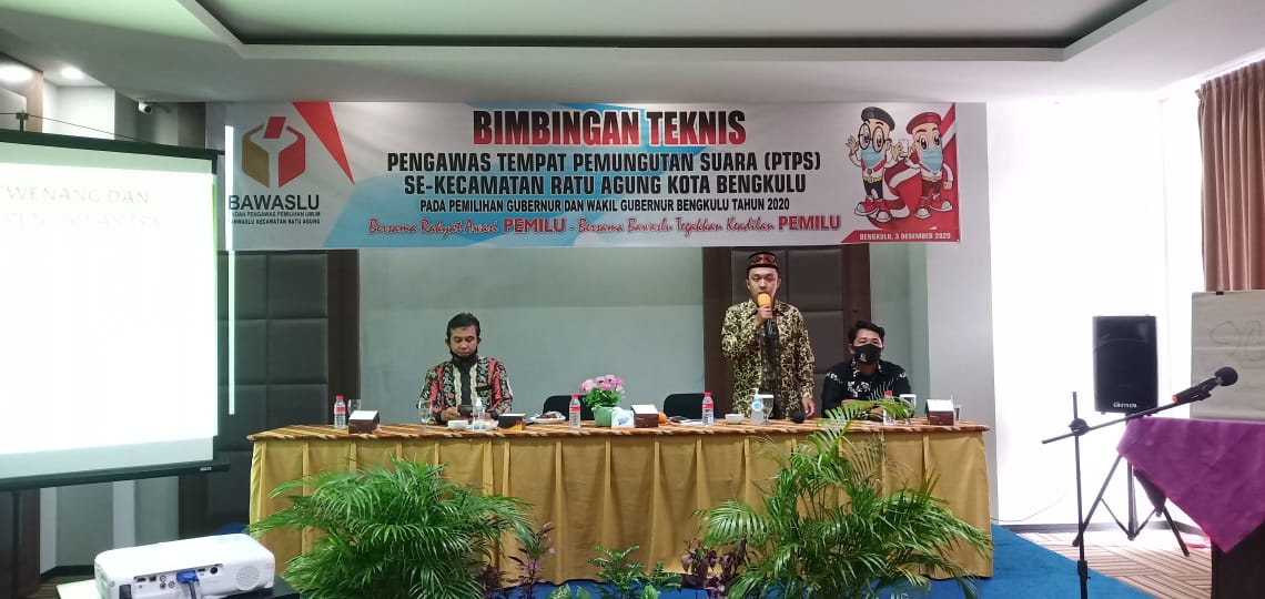 2 Kali Rapid Test Reaktif, 4 Anggota PTPS Ratu Agung di PAW