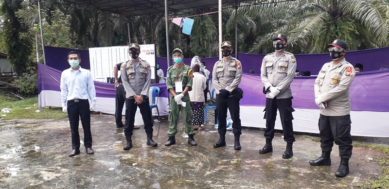 Polres Jamin Keamanan Pilkada BU