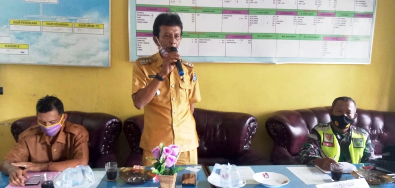 Warga Talang Ginting Ikuti Musrenbangdes 2022