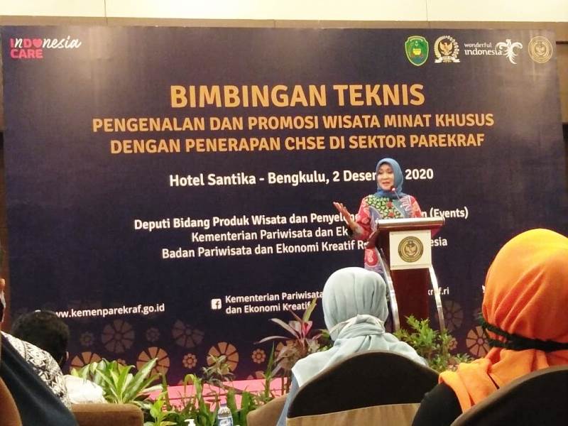 Walaupun Pandemi Covid, Promosi Pariwisata Harus Terus Berjalan