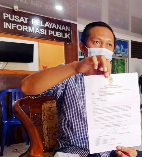 Tak Taat Aturan Partai, Anggota DPRD BU di Ajukan PAW