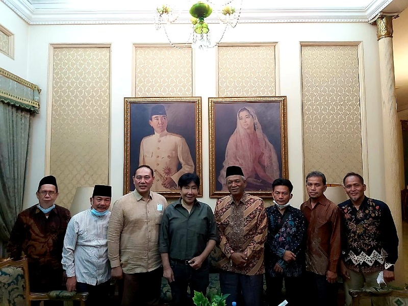 Jadi UIN Fatmawati Soekarno April 2021, Tim Temui Guruh Soekarno