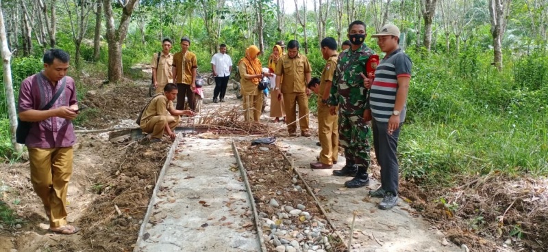 Pemdes Talang Rio Tuntas Realisasikan APBDes TA 2020