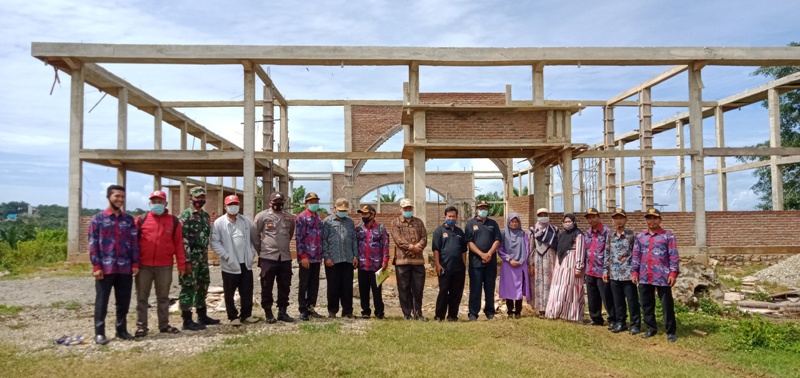 Gedung Olahraga Semundam Berpotensi Terbengkalai