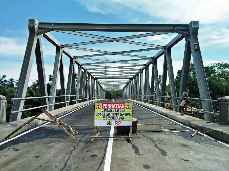 Senin Depan Jembatan TAP Bisa Dilewati?