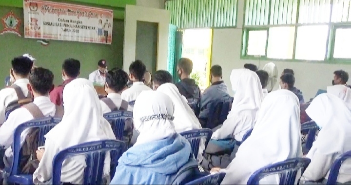 Libatkan Seluruh KPPS, KPU BU Gencar Lakukan Sosialisasi