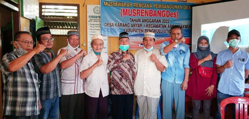 Sampaikanlah Usulan Saat Musrenbangdes