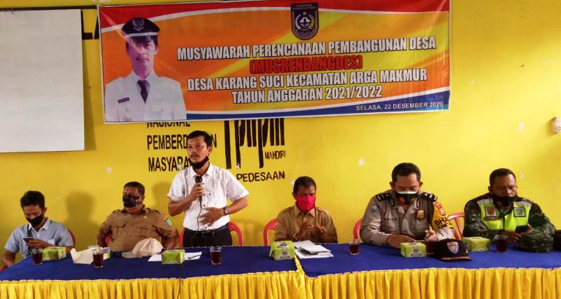 Karang Suci Jaring Asmara Lewat Musrenbangdes