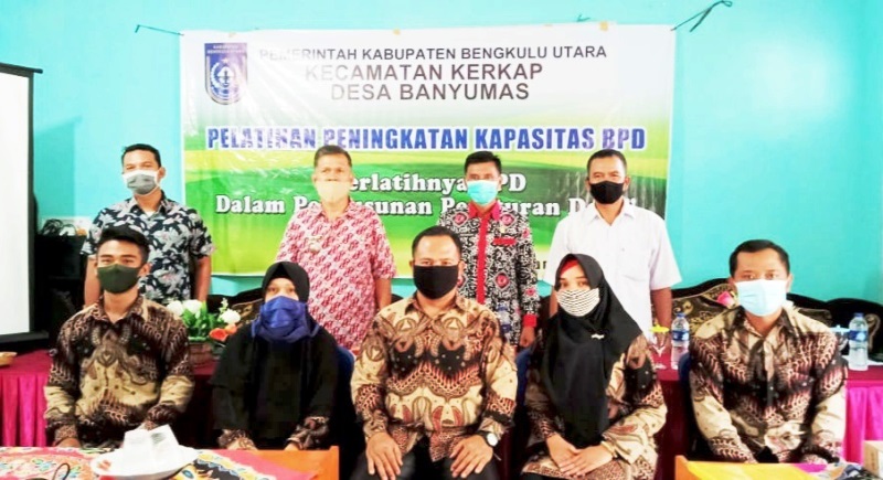 Tingkatkan Kapasitas BPD, Banyumas Gelar Pelatihan