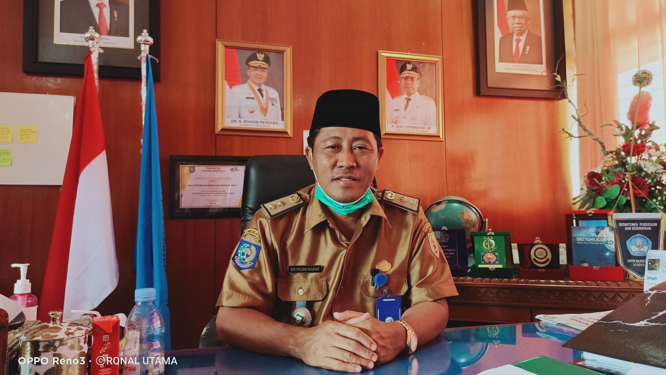 Izin Belajar Tatap Muka Sesuai dengan Zona Daerah