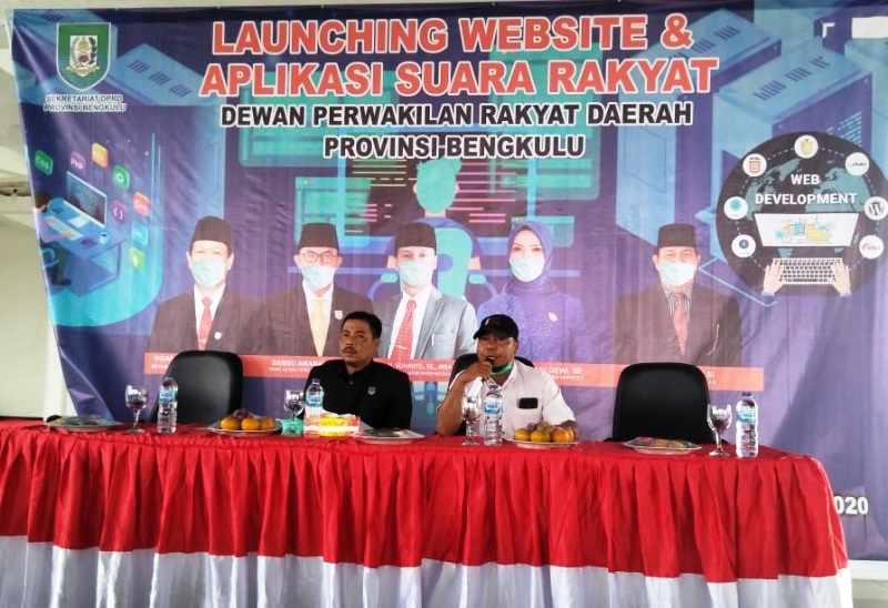 Lapor ke Dewan Provinsi, Langsung Aja Secara Online