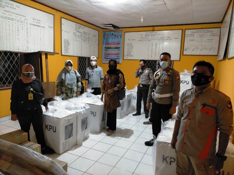 Distribusi Logistik, KPU Prioritaskan Wilayah Rawan