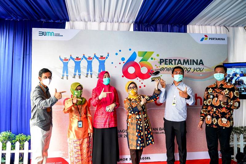 Gelar Aksi Donor Darah di Tengah Covid-19, Pertamina Sumbang 422 Kantong Darah