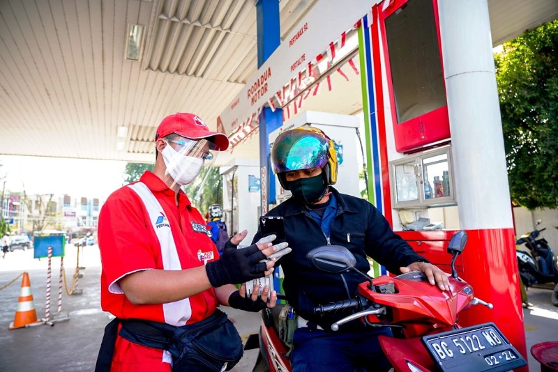 Nataru, Pertamina Optimalkan Layanan Transaksi Non Tunai