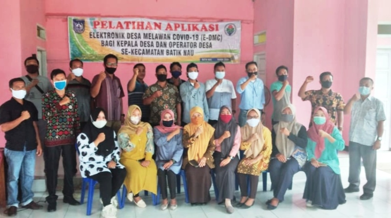 FKKD dan Kecamatan Batik Nau Gelar Pelatihan Aplikasi e-DMC 19