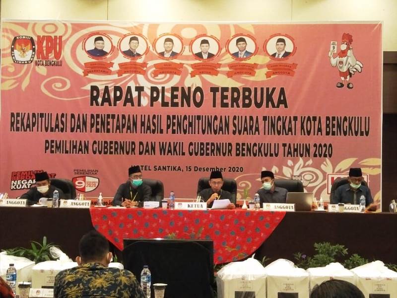 Partisipasi Pemilih di Kota Terendah, se Prov Meningkat