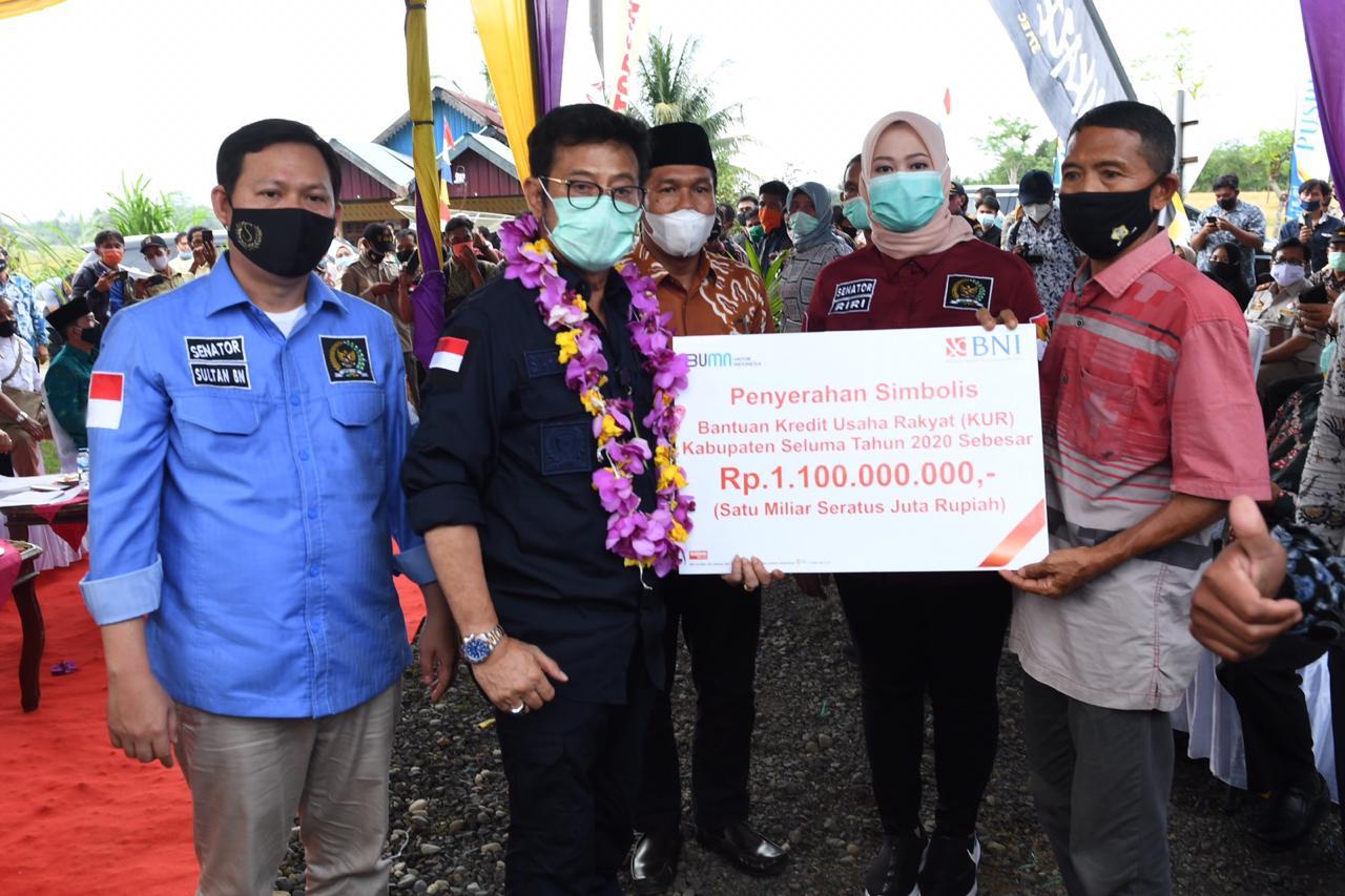 Senator Dukung Bengkulu Jadi Lumbung Pangan Nasional