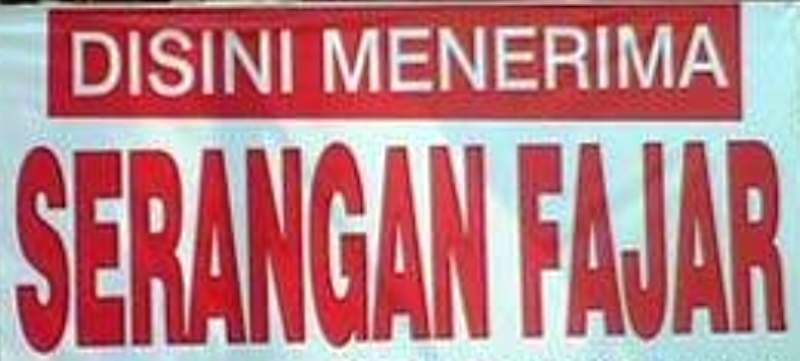 Hingga Jelang Pencoblosan, Warga Masih Menunggu Serangan Fajar