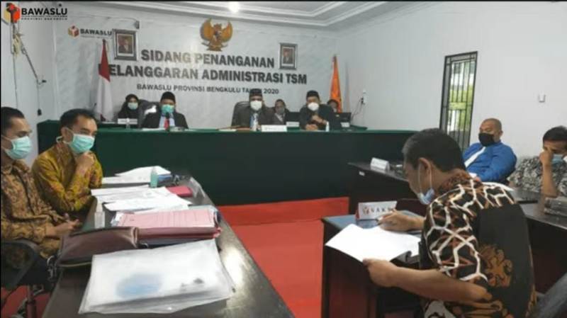 Sidang Pelanggaran ASN Rejang Lebong  Kembali Dilanjutkan