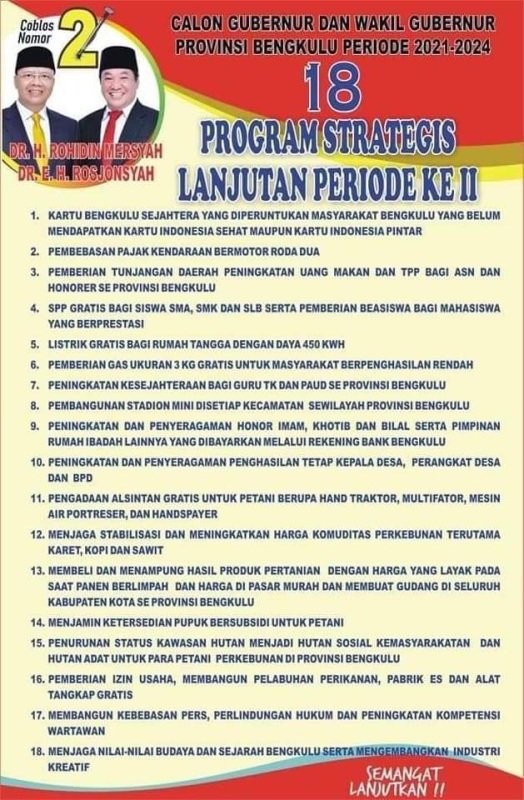 Elva: 18 Janji Kampanye Untuk Rakyat Dibuktikan